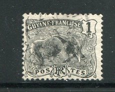 GUYANE- Y&T N°49- Oblitéré - Used Stamps