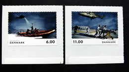 Dänemark 1697/8 **/mnh, NORDEN: Leben Am Meer - Unused Stamps