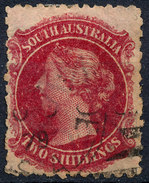 Stamp SOUTH AUSTRALIA Queen Victoria 2sh Used Lot#6 - Used Stamps