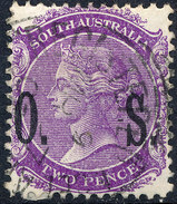 Stamp SOUTH AUSTRALIA Queen Victoria 1p Used Lot#9 - Oblitérés