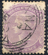 Stamp SOUTH AUSTRALIA Queen Victoria 2p Used Lot#18 - Gebraucht