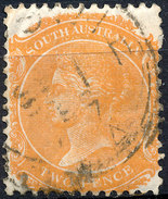 Stamp SOUTH AUSTRALIA Queen Victoria 2p Used Lot#28 - Gebraucht