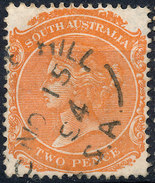 Stamp SOUTH AUSTRALIA Queen Victoria 2p Used Lot#29 - Oblitérés