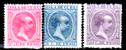 Cuba-0226 - 1896-97 (+) Hinged - Privi Di Difetti Occulti. - Cuba (1874-1898)