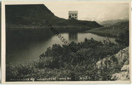 Wildalpsee - Schutzhütte - Foto-Ansichtskarte - Fieberbrunn