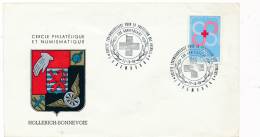 Philatélie - B2454- Luxembourg - Enveloppe Commémorative Pour Les 60 Ans De La SPA Le  12.10.1968 - Andere & Zonder Classificatie