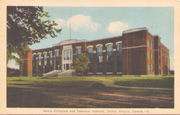 SARNIA COLLEGIATE AND TECNICAL INSTITUTE SARNIA ONTARIO CANADA - Sarnia