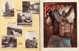 VP9011 - Ancien Dépliant Touristique - Le Gouffre De PADIRAC - Dépliants Touristiques