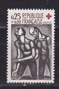 France, Petite Variété, Oeuvre De Rouault, N° 1324, Croix Rouge En Partie Grisée, ( 17001/105) - Nuovi