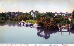 Caversham From The Bridge. Reading - Reading