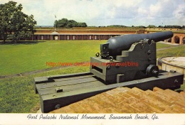 Fort Pulaski National Monument - Savannah Beach - Savannah