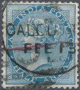 Stamp   India 1855-65 Queen Victoria 1/2a Used Lot#17 - 1852 Provinz Von Sind