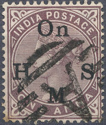 Stamp   India   Queen Victoria Used Lot#38 - 1852 Provincie Sind