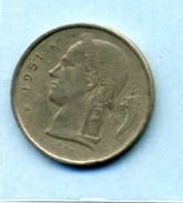 1951  1 FRANC BELGIQUE - 1 Franc