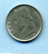 1978  1 FRANC BELGIQUE - 1 Franc