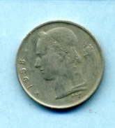 1958  1 FRANC BELGIQUE - 1 Franc