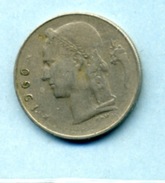 1960  1 FRANC BELGIQUE - 1 Franc