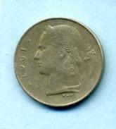 1961  1 FRANC BELGIQUE - 1 Franc