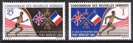 NOUVELLES-HEBRIDES N°282 A 283 N** - Unused Stamps