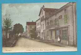 CPA  - Rue De La Gare Bureau De Tabac ARCHE 88 - Arches