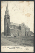 +++ CPA - KRUISHOUTEM - CRUYSHAUTEM - De Kerk - Eglise - D.V.D. 11383 DVD    // - Kruishoutem