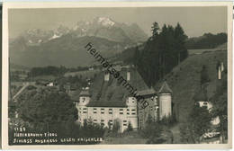 Fieberbrunn - Schloss Rosenegg - Foto-Ansichtskarte - Fieberbrunn