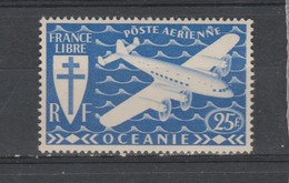 OCEANIE  1942  Aérien  N° 11  Neuf X X - Airmail