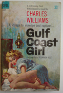 CHARLES WILLIAMS, GULF COAST GIRL,  DELL, 1960 - Crime/ Detective