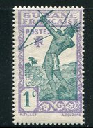 GUYANE- Y&T N°109- Neuf Avec Charnière * - Neufs