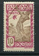 GUYANE- Y&T N°113- Neuf Avec Charnière * - Neufs