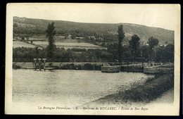 Cpa Du 22 Environs De Gouarec -- écluse De Bon Repos  GX35 - Gouarec