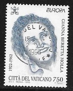 N°  1037     EUROPA VATICAN -   OBLITERE  - 1996 - Usados