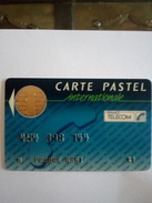 FRANCE CARTE PASTEL BULL1 ANCIENNE INTERNATIONALE - Pastel Cards