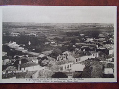 17 - ILE D'OLÉRON - SAINT-PIERRE D'OLÉRON - Panorma Pris Du Clocher - La Croix Indique Le Tombeau De Pierre Loti. - Saint-Pierre-d'Oleron