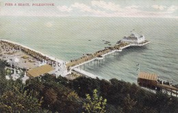 Folkestone, Pier And Beach (pk33783) - Folkestone