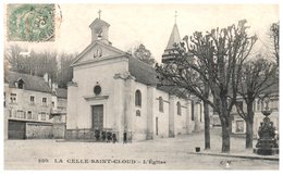 78 - La CELLE SAINT CLOUD -- L'eglise - La Celle Saint Cloud