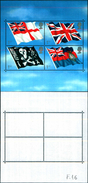 86779) GB 2001 Cent. Del Royal Navy Submarine Service-bandiere -miniatura Foglio Gomma Integr.... VEDI FOTO - Unused Stamps