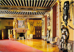 Cheverny - Le Château : La Salle Des Gardes - Cheverny