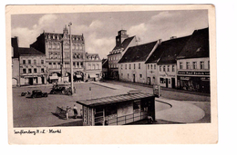 Allemagne Senftenberg Markt Voiture Automobile Edit Schoning , Carte Non Voyagée - Senftenberg