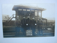 Bruxelles , Brüsel , Gare    ,Carte  Postale  ,  2 Scans - Vervoer (openbaar)