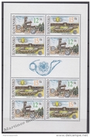 Slovakia - Slovaquie 2001 Yvert 344-45 Archaelogical Sites - Sheetlet - MNH - Neufs