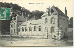 DEP 41 DROUE ECOLE DE FILLES - Droue