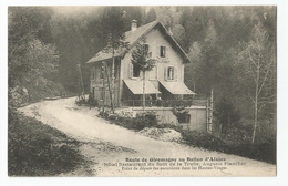 90 - Route De Giromagny Au Ballon D'alsace Hotel Restaurant Du Saut De La Truite - Giromagny