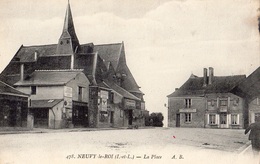 NEUVY-LE-ROI LA PLACE - Neuvy-le-Roi