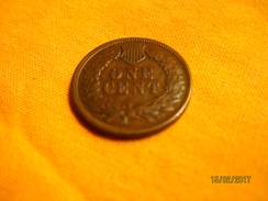 USA 1 Cent 1900 - 1859-1909: Indian Head