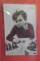 Cp  Com Joffre Enfant + Soldats Signe Beerts - Beerts, Albert