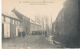 80 // ACHEUX    Rue De Louvencourt,  16 - Acheux En Amienois