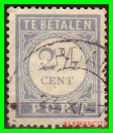 Netherlands Año 1881-1887  2½c   .   TE BETALEN PORT - Portomarken