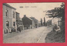 Aiseau - Grand'Rue ... Animée - 1914 ( Voir Verso ) - Aiseau-Presles