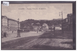 TORINO - PIAZZA VITTORIO EMANUELE - TRAMWAY - TB - Transportmiddelen